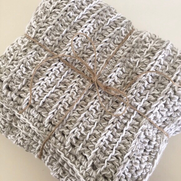 Crochet Throw Blanket - Picture 2 of 4